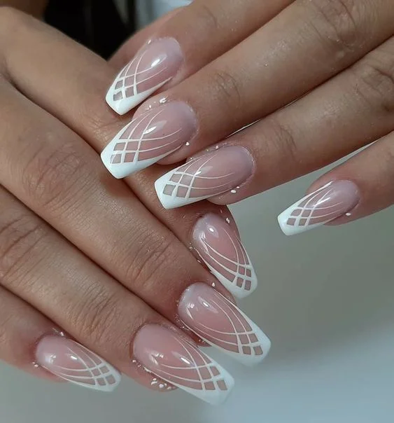 French Twist Nails