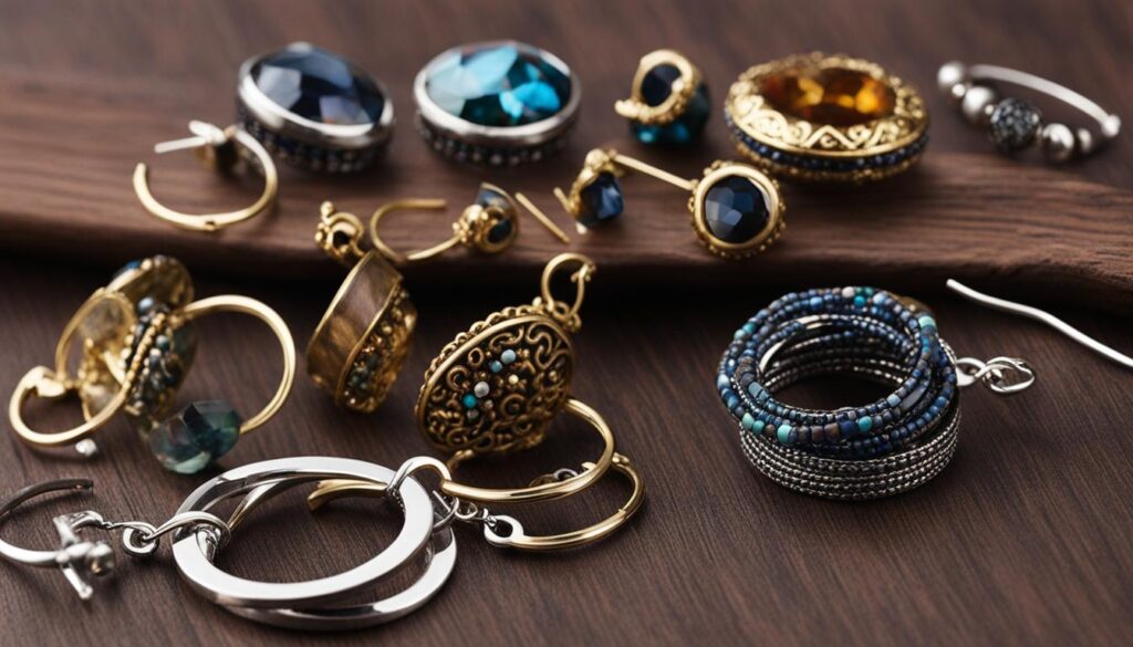 Types of Men's Earrings Out of Fashion