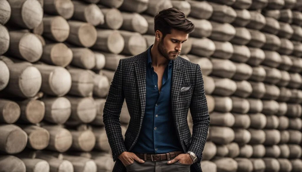 large checks men's fashion trends large checks men's fashion trends