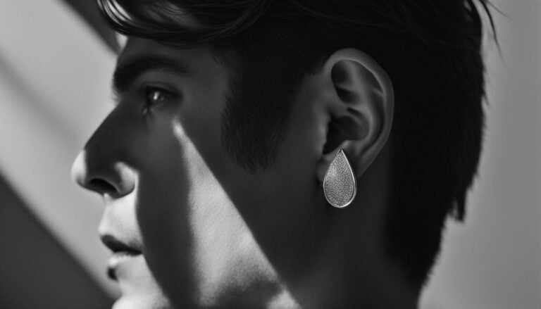 mens earrings fall out of fashion