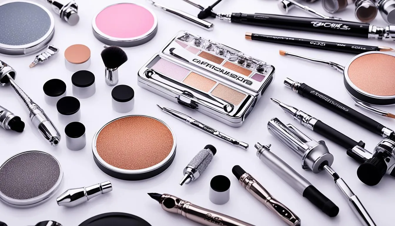 Airbrush Makeup Tools