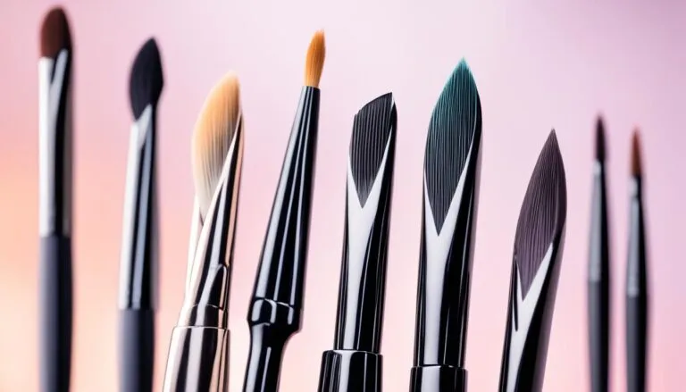 Angled Eyeliner Brushes