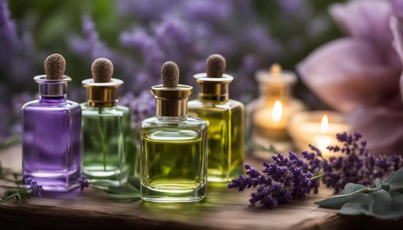 Aromatherapy Perfume Sets