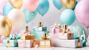 Birthday Perfume Gift Boxes