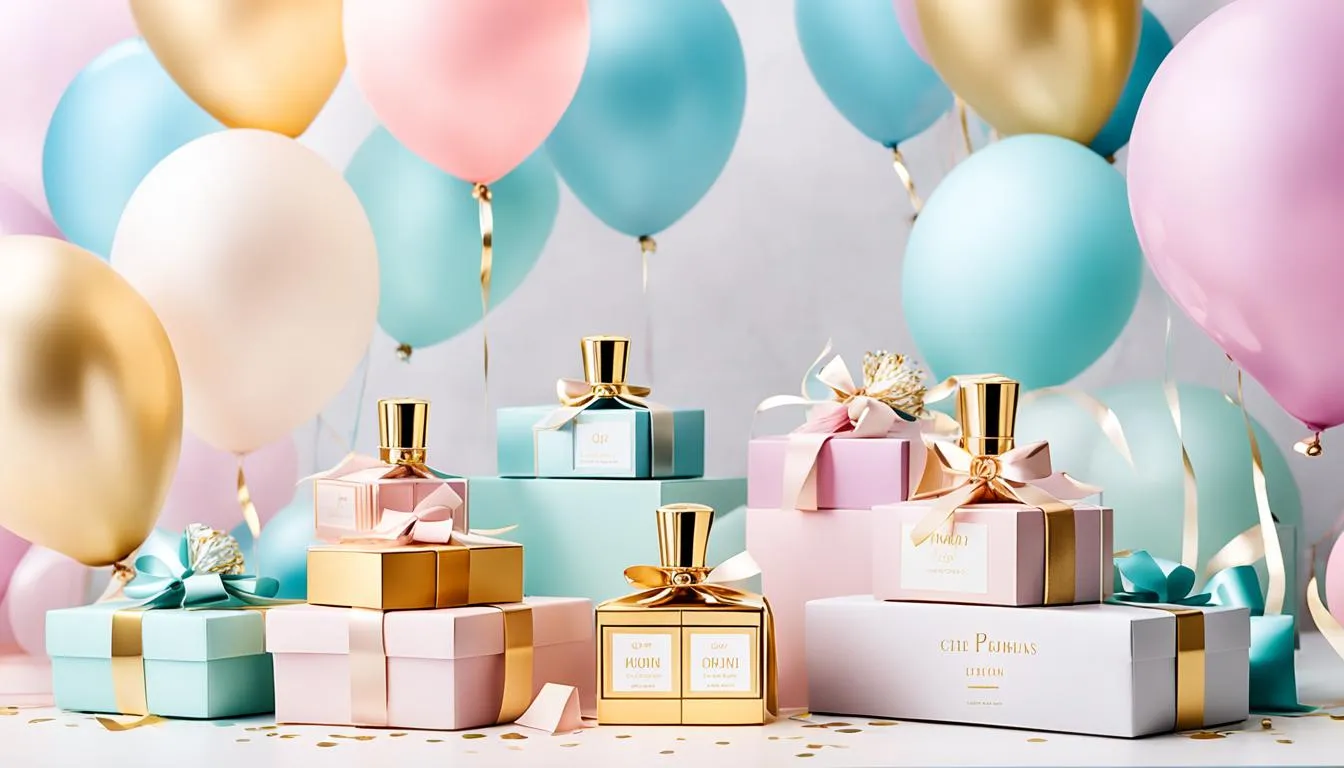 Birthday Perfume Gift Boxes