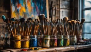 Brush Drying Racks