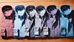 Button-Down Collar Shirts