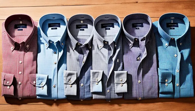 Button-Down Collar Shirts