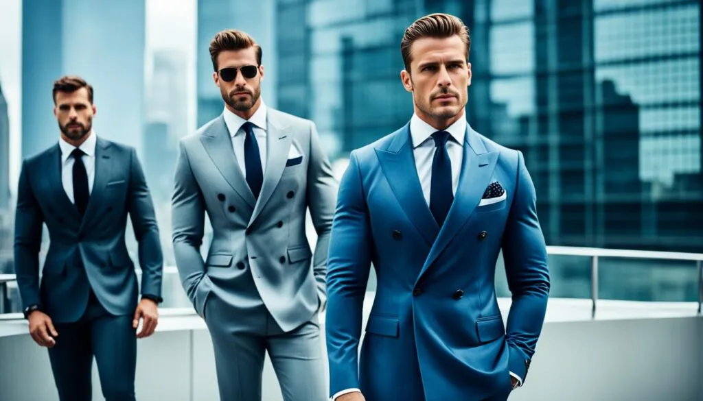 Double Breasted Suits
