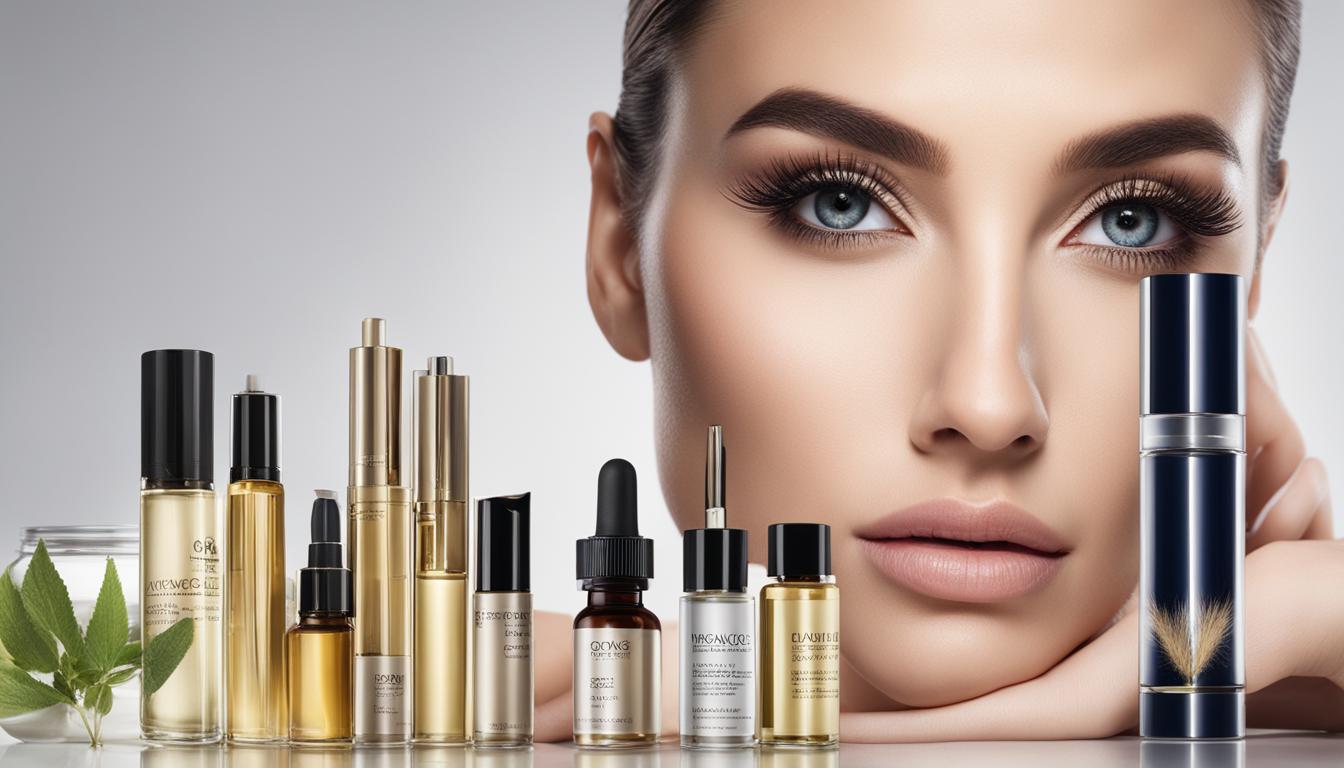 Eyelash Growth Serums