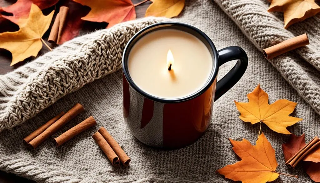 Fragrance for autumn