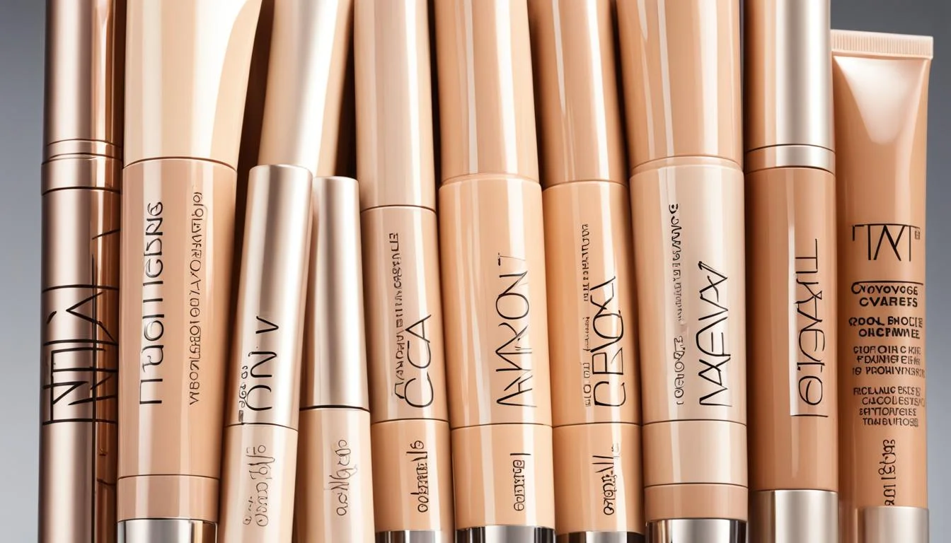 Full Coverage Concealers