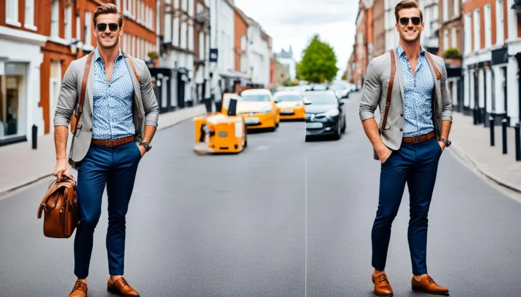 How to Wear Monk Straps