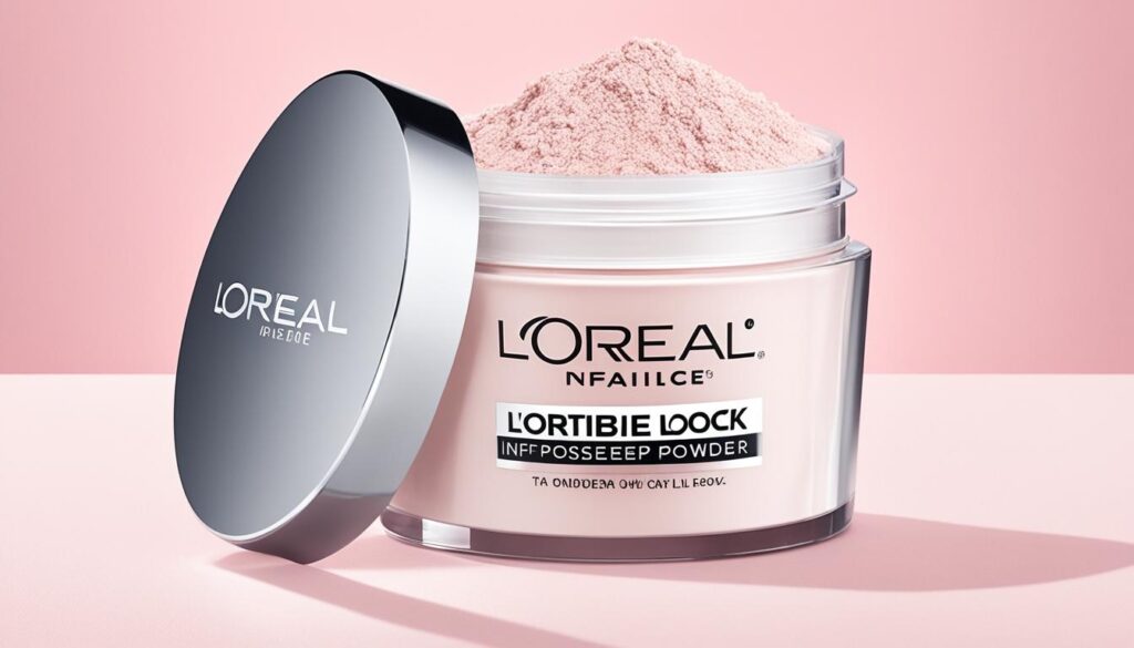 L'Oréal Infallible Pro Sweep & Lock Loose Powder