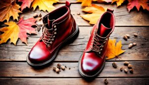 Leather Boots