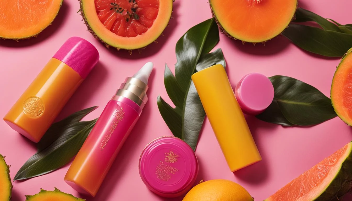 Lip Balms with SPF