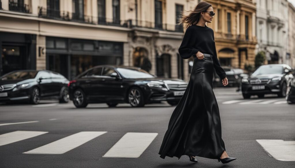 Maxi Satin Skirt Best Satin Skirts
