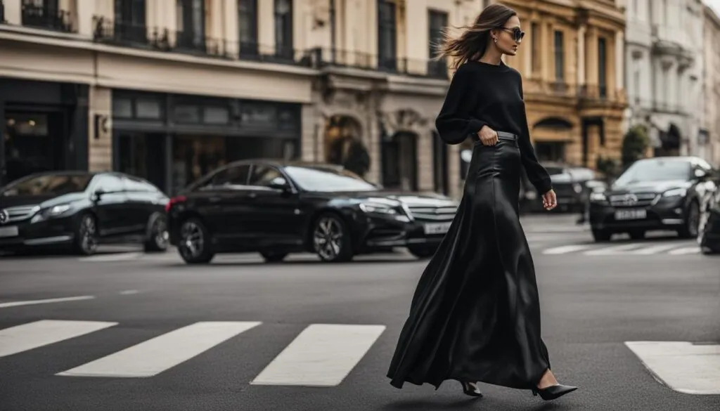 Maxi Satin Skirt Best Satin Skirts