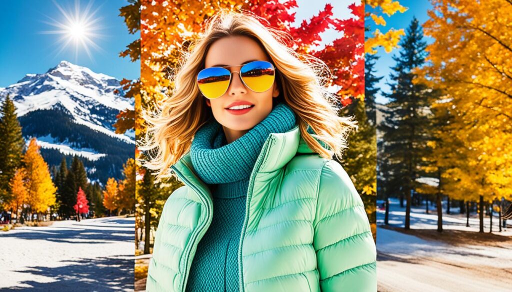 Mirrored sunglasses for women