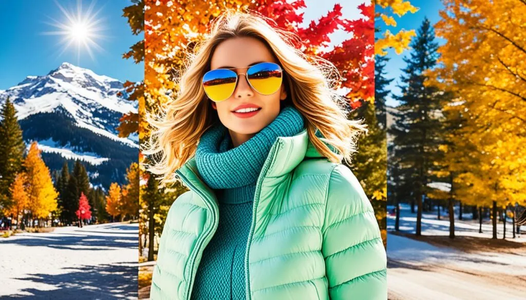 Mirrored sunglasses for women