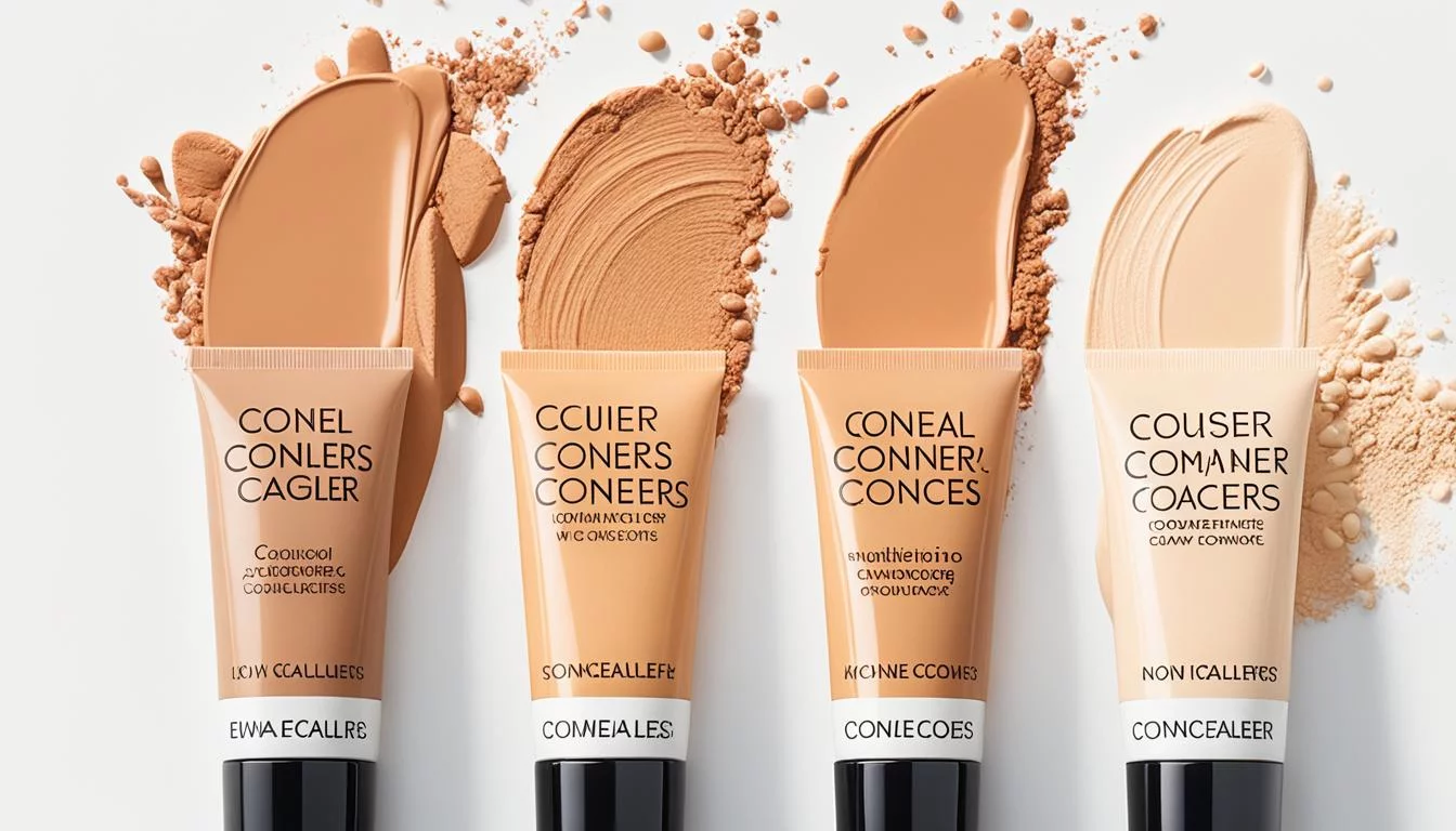 Non-Comedogenic Concealers