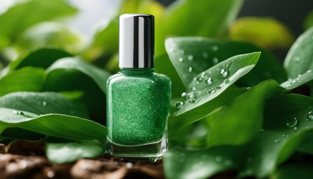 Non-toxic nail polish