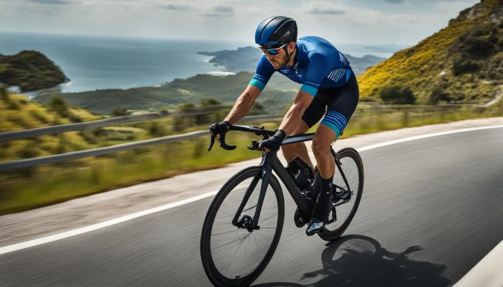 long sleeve cycling jersey