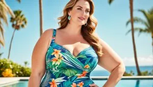 Plus-Size Swimwear