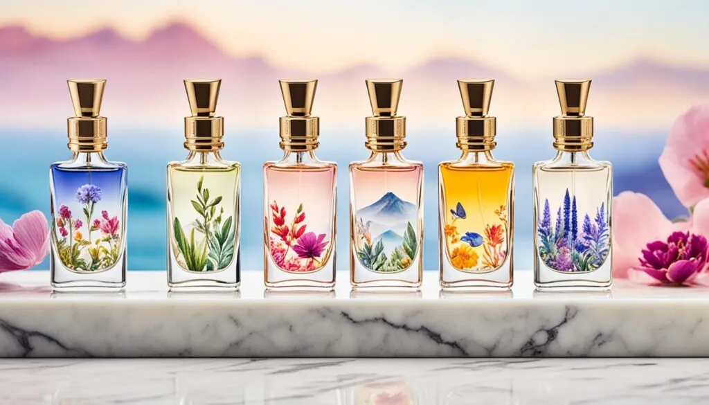 Portable Perfumes for Women Travel Size Perfumes for Women