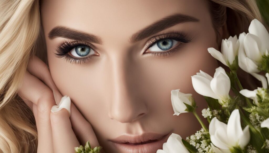 eyelash and eyebrow growth serum