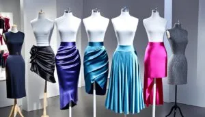 Satin Skirts