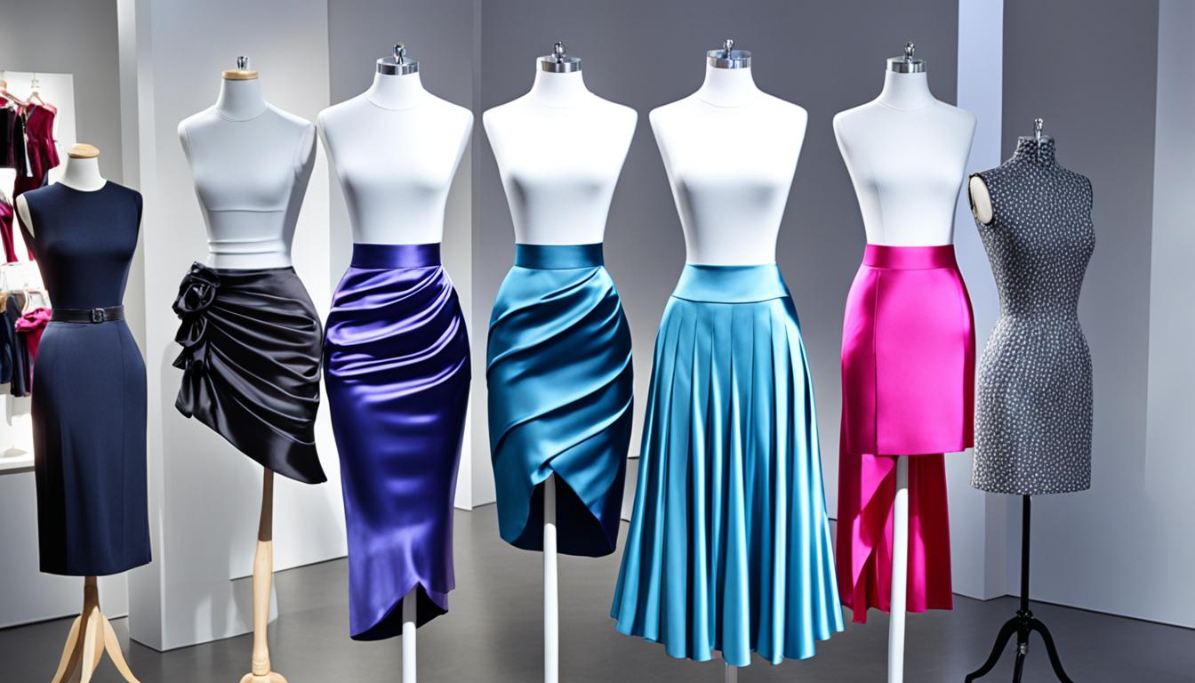 Satin Skirts