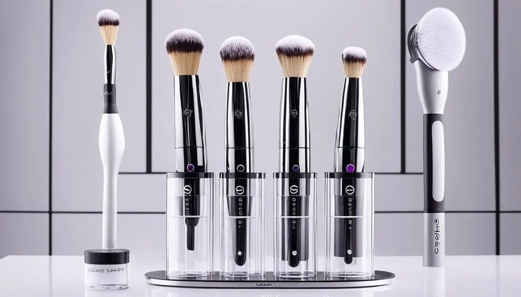 Sigma Beauty Dry 'N Shape makeup brush drying rack