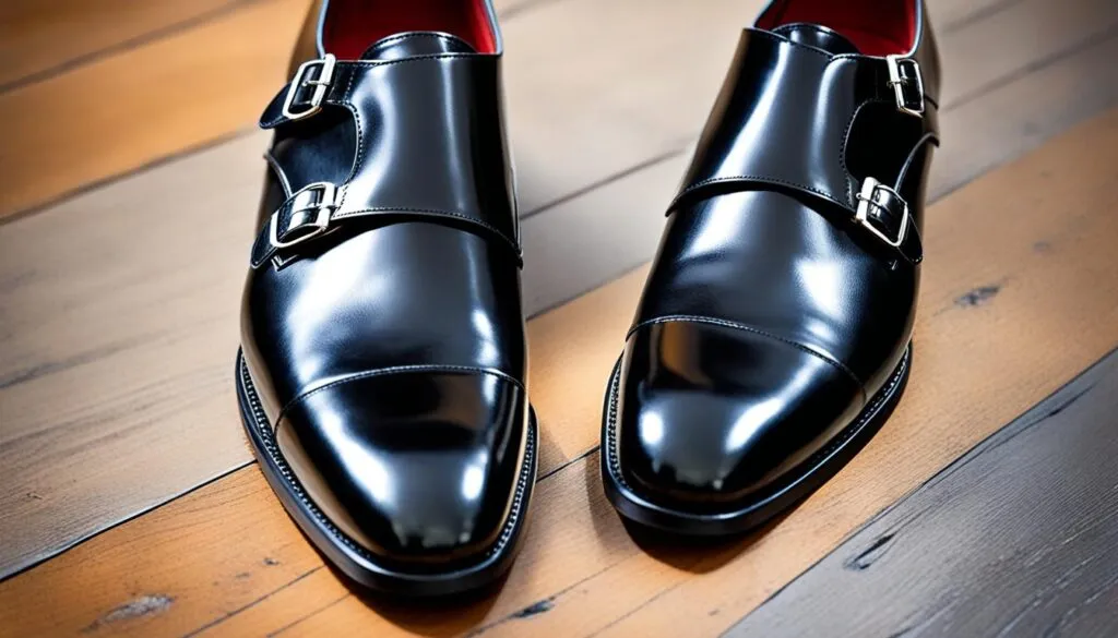 Single Monk Strap Shoes