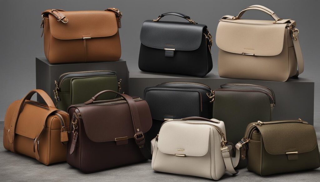 Size of crossbody bag