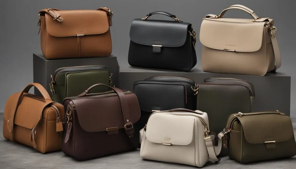 Size of crossbody bag