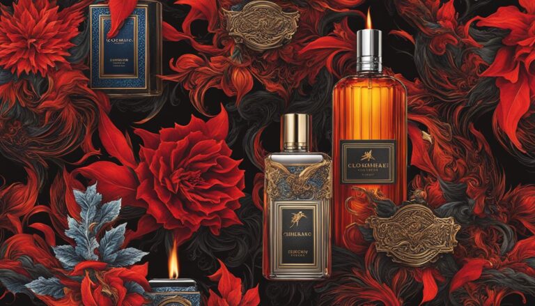 Spicy Scented Colognes