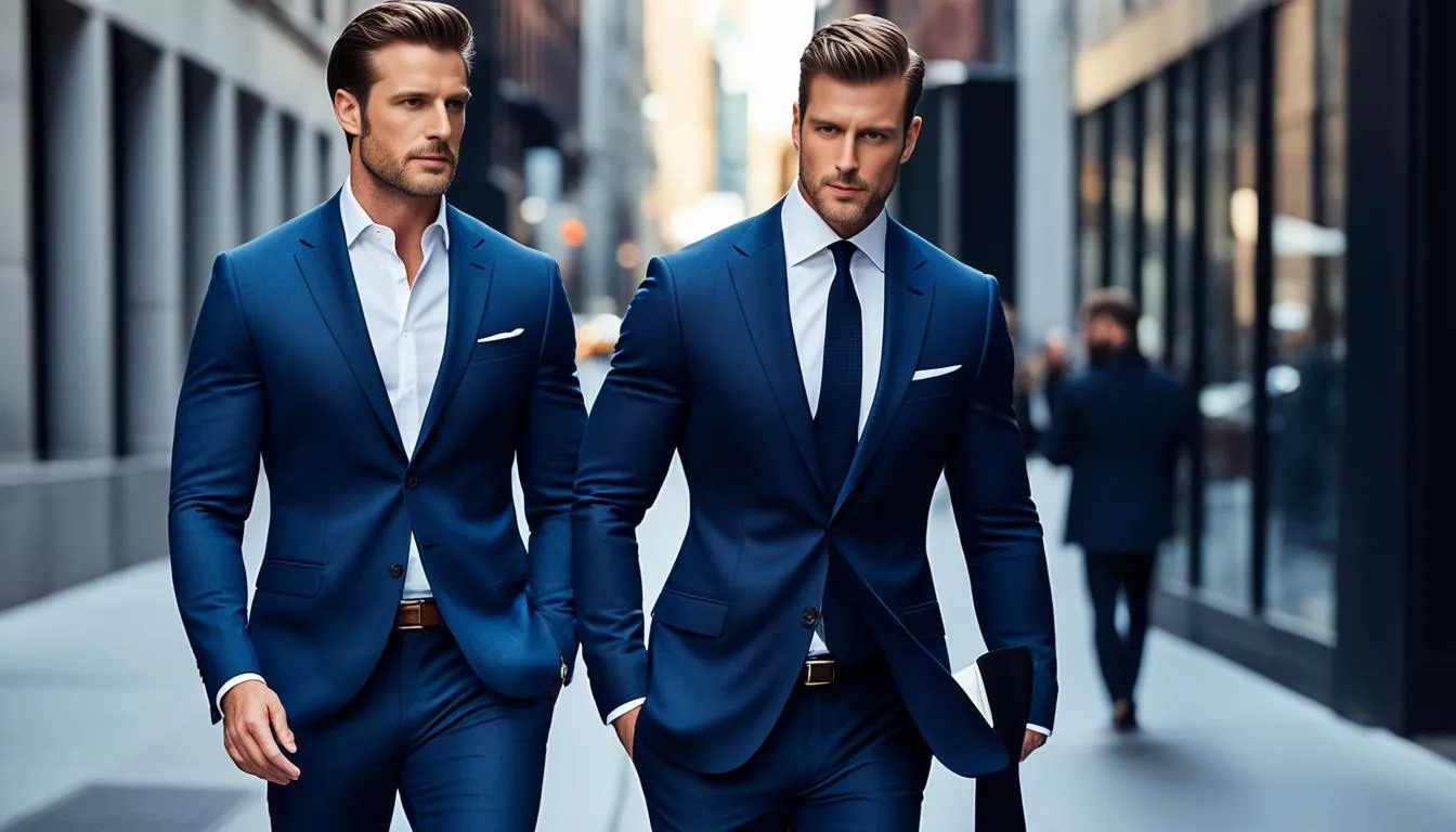Tailored Men's Suits
