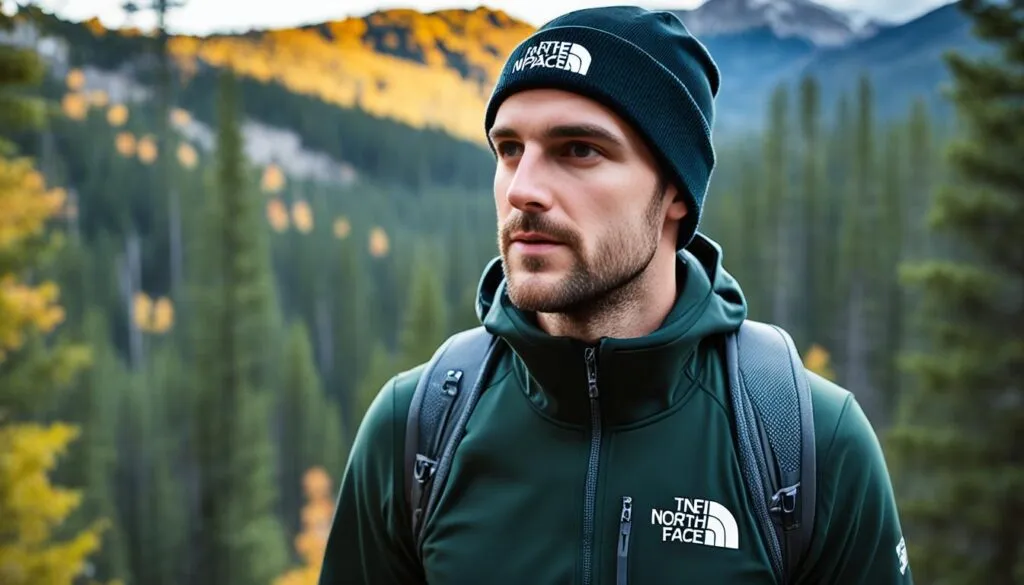 The North Face TNF Logo Cuffed Beanie Beanie Hats Styles