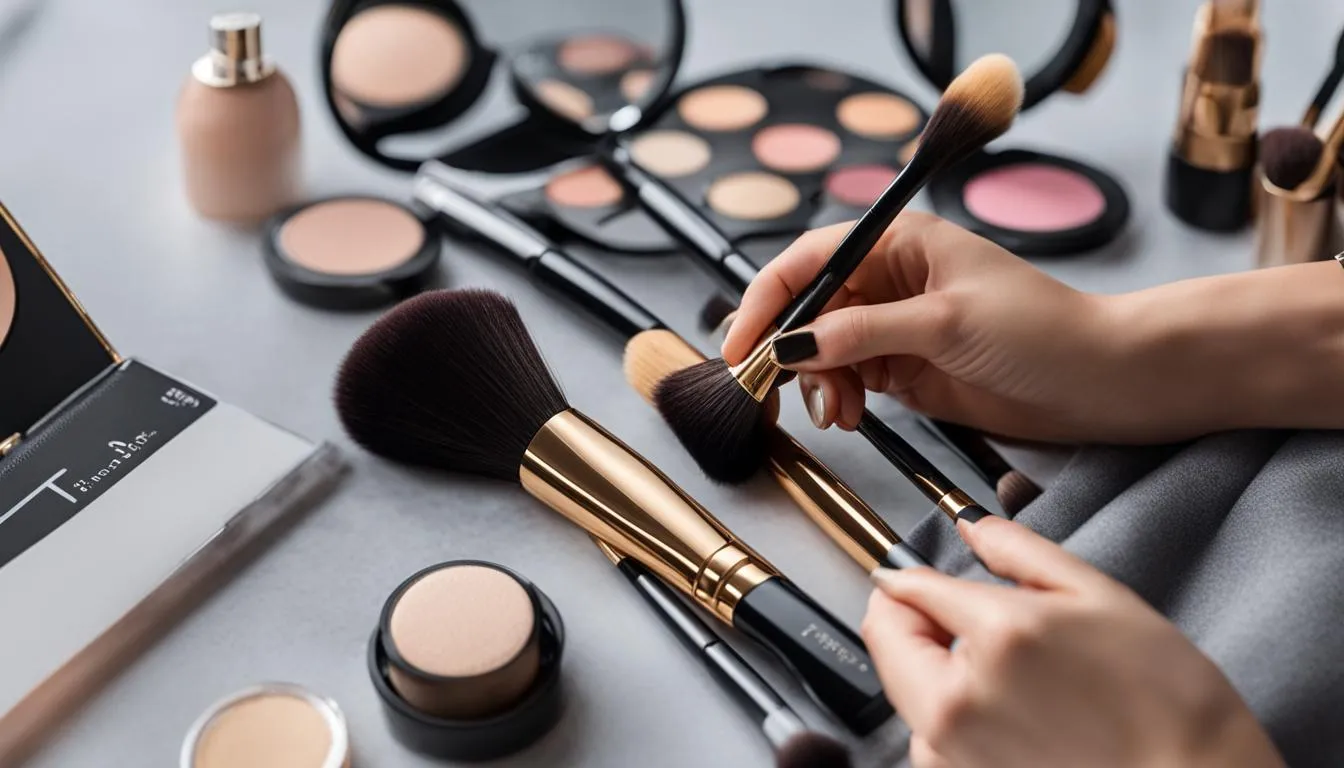 Travel Makeup Brush Sets