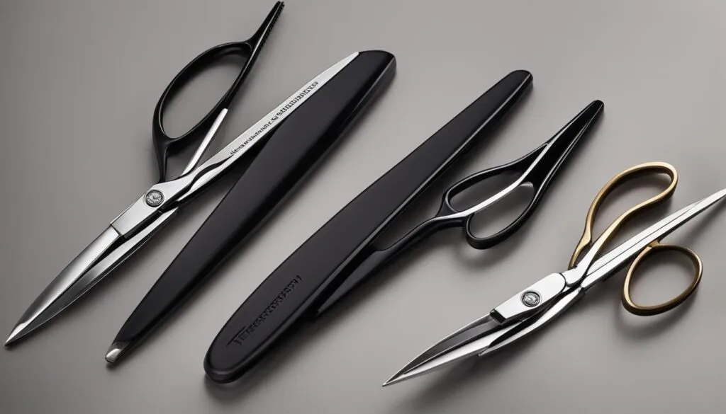 Tweezerman Brow Shaping Scissors and Brush Tweezerman Brow Shaping Scissors and Brush