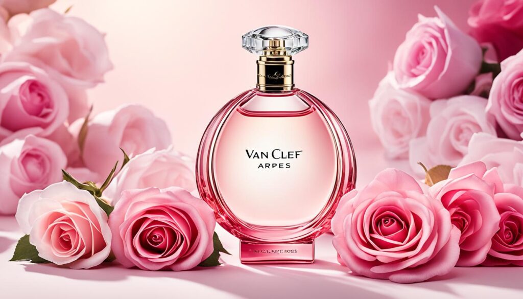 Van Cleef & Arpels Moonlight Rose Eau de Parfum Best Earthy  Fragrances