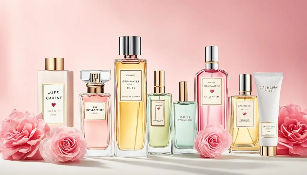 affordable Valentines Day Fragrance Sets