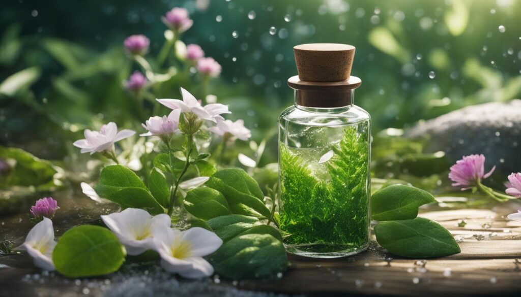 botanical makeup remover