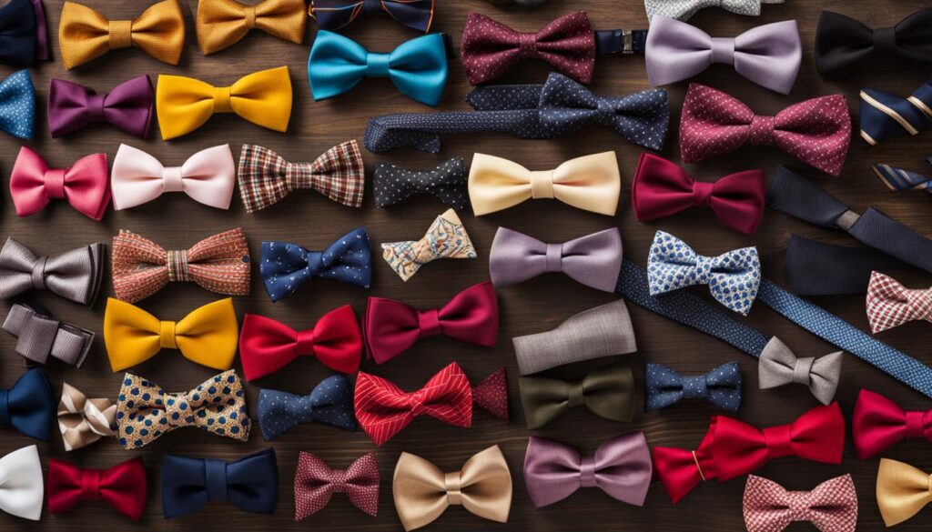 building a collection of Style Bow Ties