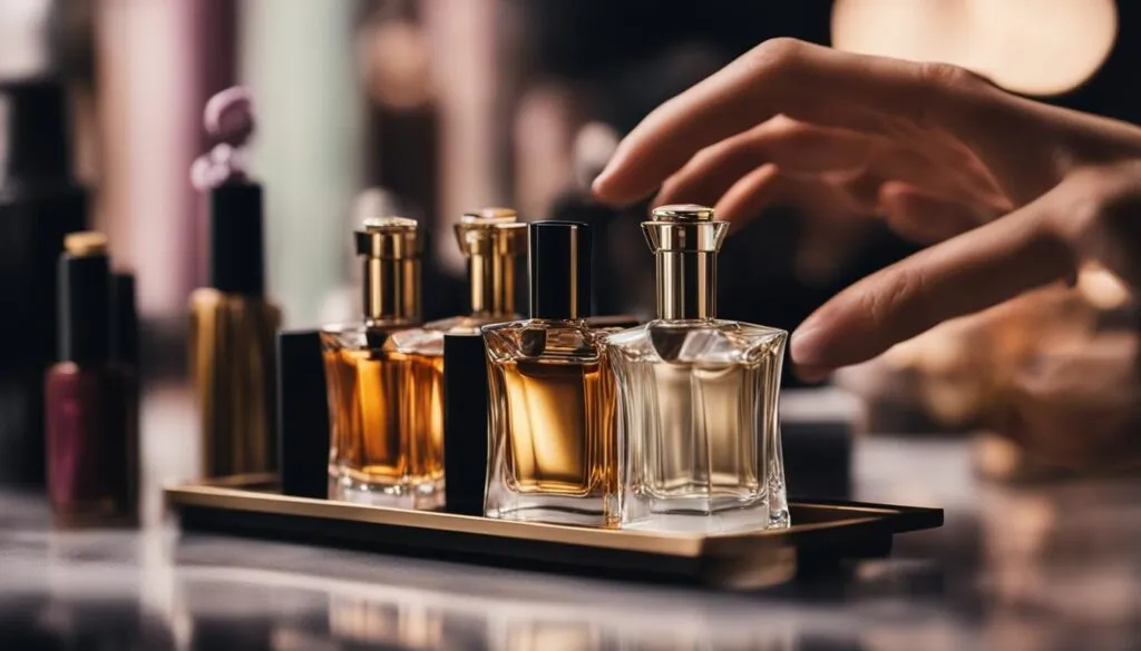 fragrance selection fragrance selection Signature Scent Perfumes