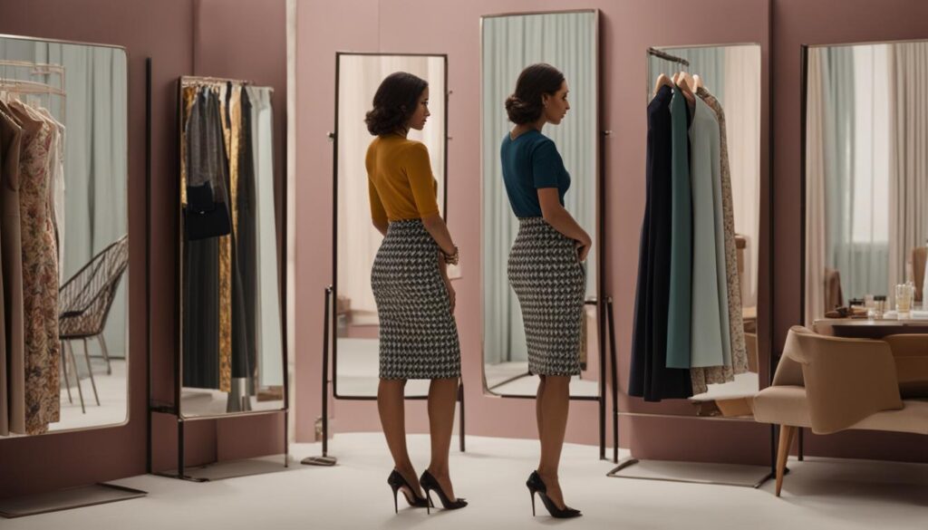 how to choose pencil skirts