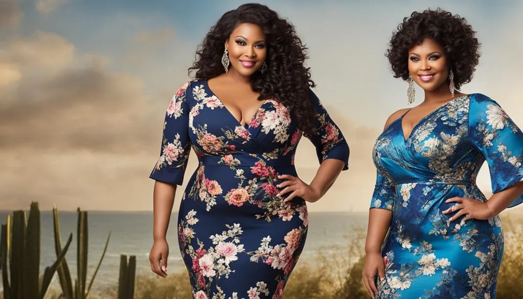 plus size cocktail dresses