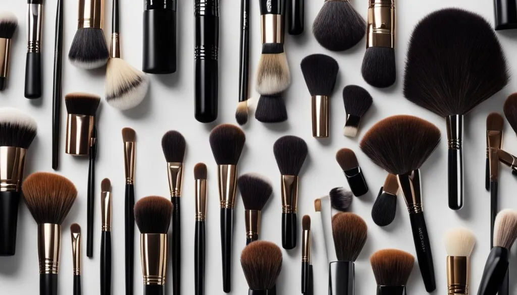 professional kabuki brushes kabuki foundation brush,