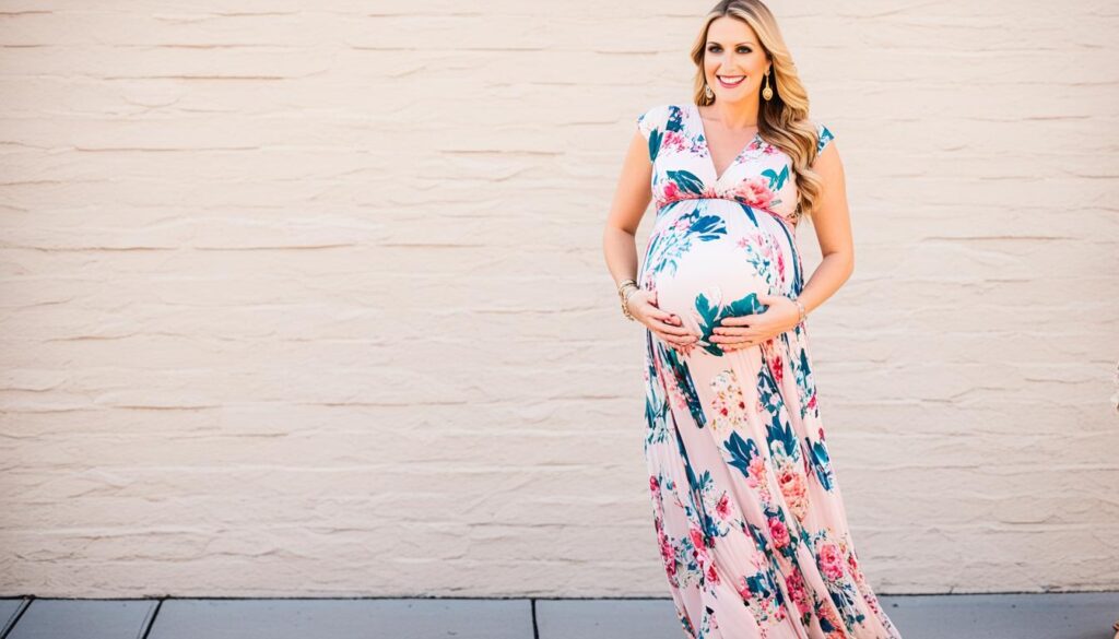 special occasion maternity dresses